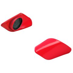 TREK Cover Trek Domane ALR IsoSpeed Covers Viper Red Pair