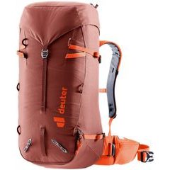 DEUTER Guide 34+8, redwood-papaya