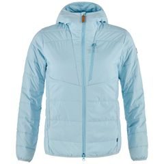 FJÄLLRÄVEN Keb Padded Hoodie W Breeze Blue