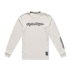 TROY LEE DESIGNS SKYLINE RIDE TEE SIGNATURE PUMICE