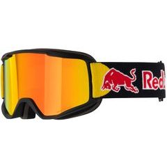 RED BULL SPECT NEON-02RE2, black/brown with red mirror