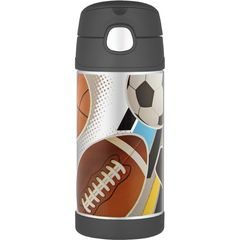 THERMOS Dětská termoska s brčkem 355 ml sport