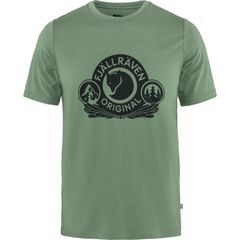 FJÄLLRÄVEN Abisko Wool Classic SS M Patina Green