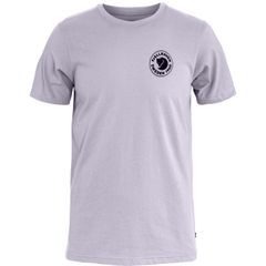 FJÄLLRÄVEN 1960 Logo T-shirt M Lavender Mist