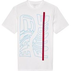 FOX Elevated Ss Prem Tee Optic White