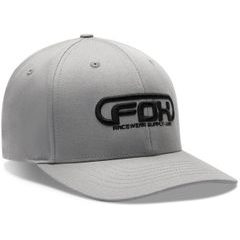 FOX Global Flexfit Hat Steel Grey