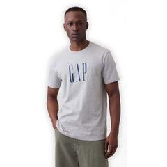 GAP 889543-00 Tričko s logem Everyday Soft Šedá