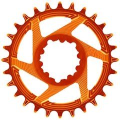 E*THIRTEEN Helix R Guidering | SRAM™ DM | 32T | 3mm Offset | Naranja