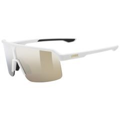 UVEX RAMP WHITE MATT / MIR.GOLD 2026