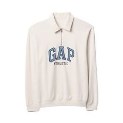 GAP Polo mikina s logem Béžová