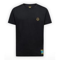LA SPORTIVA Climbing on the Moon T-Shirt M Nero/Giallo