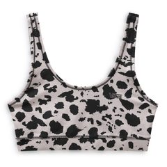 VANS WM FLYING V PRINT BRA FLYING V, BLACK