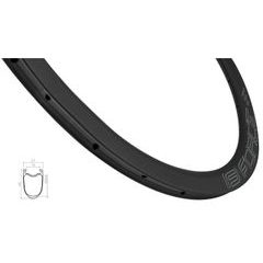 FORCE siln. plášťový KARBON DISC 40mm, 24děr