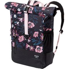 MEATFLY Holler 28, Hibiscus Black/Black