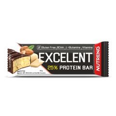 NUTREND Excelent, tyčinka,40g marcipán s mandlemi v ml čok