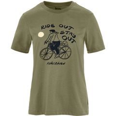 FJÄLLRÄVEN Hoja Iväg T-shirt W Green