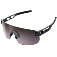 POC Elicit Uranium Black/Clarity Road/Sunny Silver