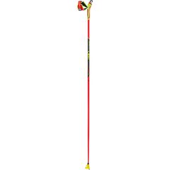 LEKI HRC team, bright red-neonyellow-black