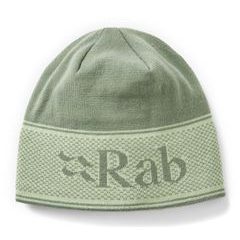 RAB Logo Band Beanie dark fig green/fig green