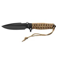 TB OUTDOOR MARAUDEUR PARACORD 550 ® COYOTE BROWN / SMOOTH BLADE + KYDEX SHEATH SMOOTH