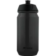 FORCE F RIDE BIKE 0,5 l, transparentní černá-černá