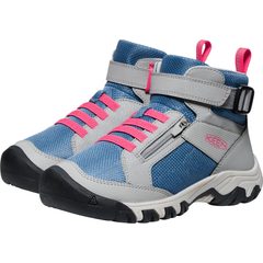 KEEN TARGHEE BOUNDLESS YOUTH, alloy/rouge red