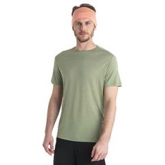 ICEBREAKER M Mer 125 Cool-Lite Sphere III SS Tee LICHEN