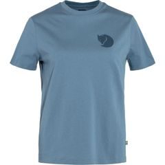 FJÄLLRÄVEN Fox Boxy Logo Tee W Dawn Blue