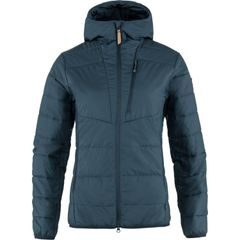 FJÄLLRÄVEN Keb Padded Hoodie W Mountain Blue