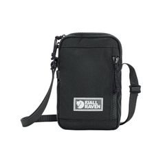 FJÄLLRÄVEN Vardag Pocket Small Coal Black