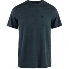 FJÄLLRÄVEN Abisko Lite SS M Dark Navy