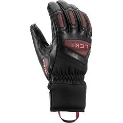 LEKI Griffin Pro 3D Women, black-rose
