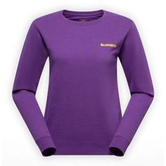LA SPORTIVA Climbing on the Moon Sweatshirt W Viola/Giallo