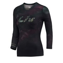 LIV NEBULA 3/4S JERSEY DARK IRIDESCENT GREEN