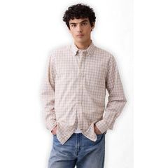 GAP 856653-46 Košile Standard Fit Béžová