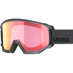 UVEX ATHLETIC CV BLACK MATT SL/RED-PURPLE S2