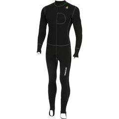 ACLIMA WarmWool Bodypiece Jet Black Unisex