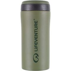 LIFEVENTURE Thermal Mug 300ml matt khaki
