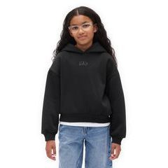 GAP 824080-02 Dětská mikina VintageSoft Černá