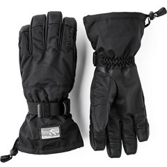 HESTRA Gauntlet Sr. - 5 finger Svart/Svart