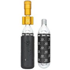 PEATYS HOLESHOT CO2 PUMPA + BOMBIČKY 2 KS - ROAD & GRAVEL - BOURBON