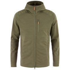 FJÄLLRÄVEN Keb Fleece Hoodie M Laurel Green