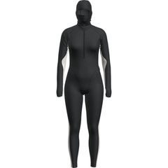 ICEBREAKER Women Mer 200 Oasis+ Suit BLACK/UNDYED/CB