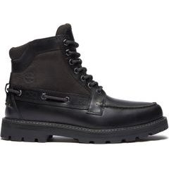 TIMBERLAND Britton Road Boat Black Full Grain