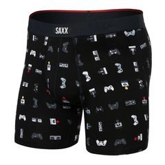 SAXX VIBE XTRA SC BB FLY, gamer-black