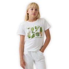 GAP 894384-03 Dětské tričko s potiskem Bílá