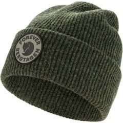 FJÄLLRÄVEN Bergtagen Forever Wool Beanie Deep Forest