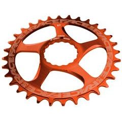 RACE FACE SINGLE Direct Mount, N/W 30T 10-12SPD oranžová
