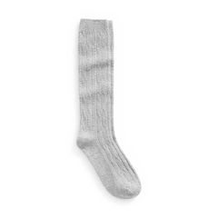 GAP 842828-01 Vysoké pletené ponožky CashSoft Šedá