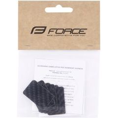 FORCE F pod bowden malé 6ks, karbon design